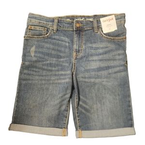 Cat & Jack denim shorts.